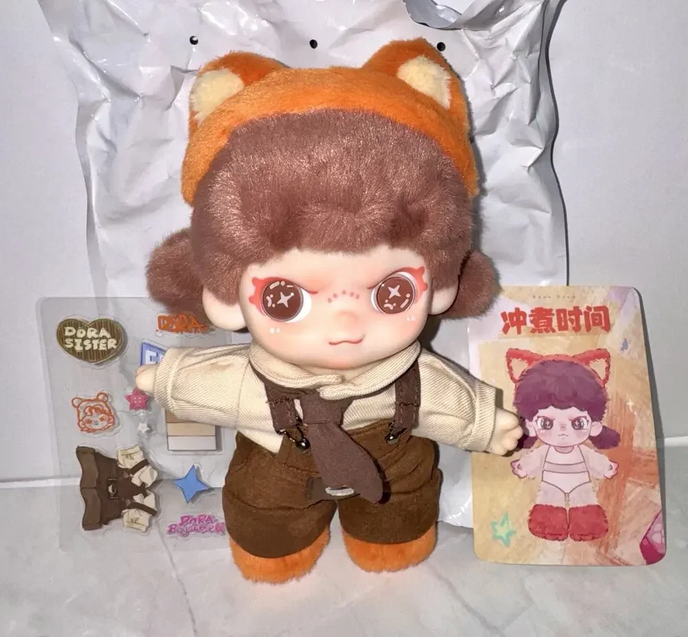 TNTSPACE DORA Be Yourself Plush Pendant Series Confirmed Doll Brew Time